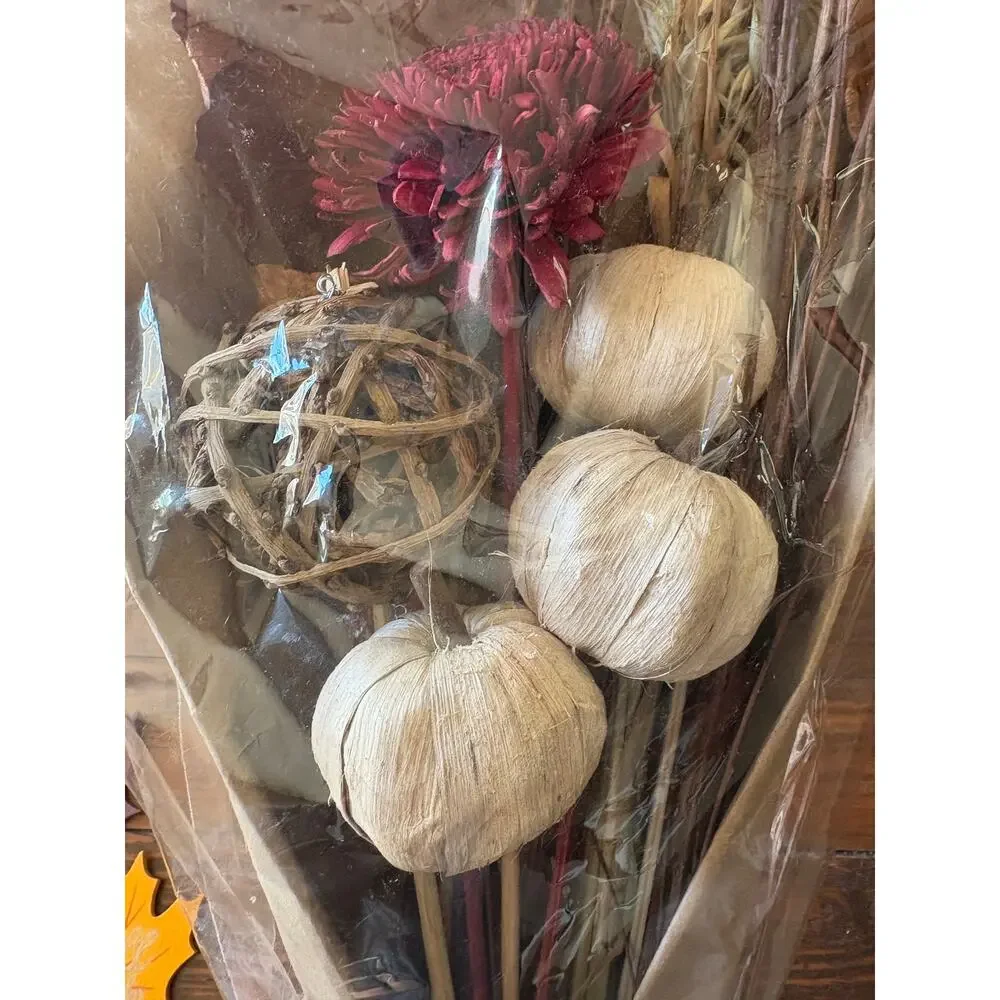 Welcome Harvest Artifical Bunch of Fall Flowers REG$23 - Made in Canada